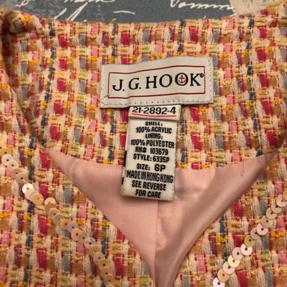 J.G. Hook stunning blazer - Picture 5 of 6